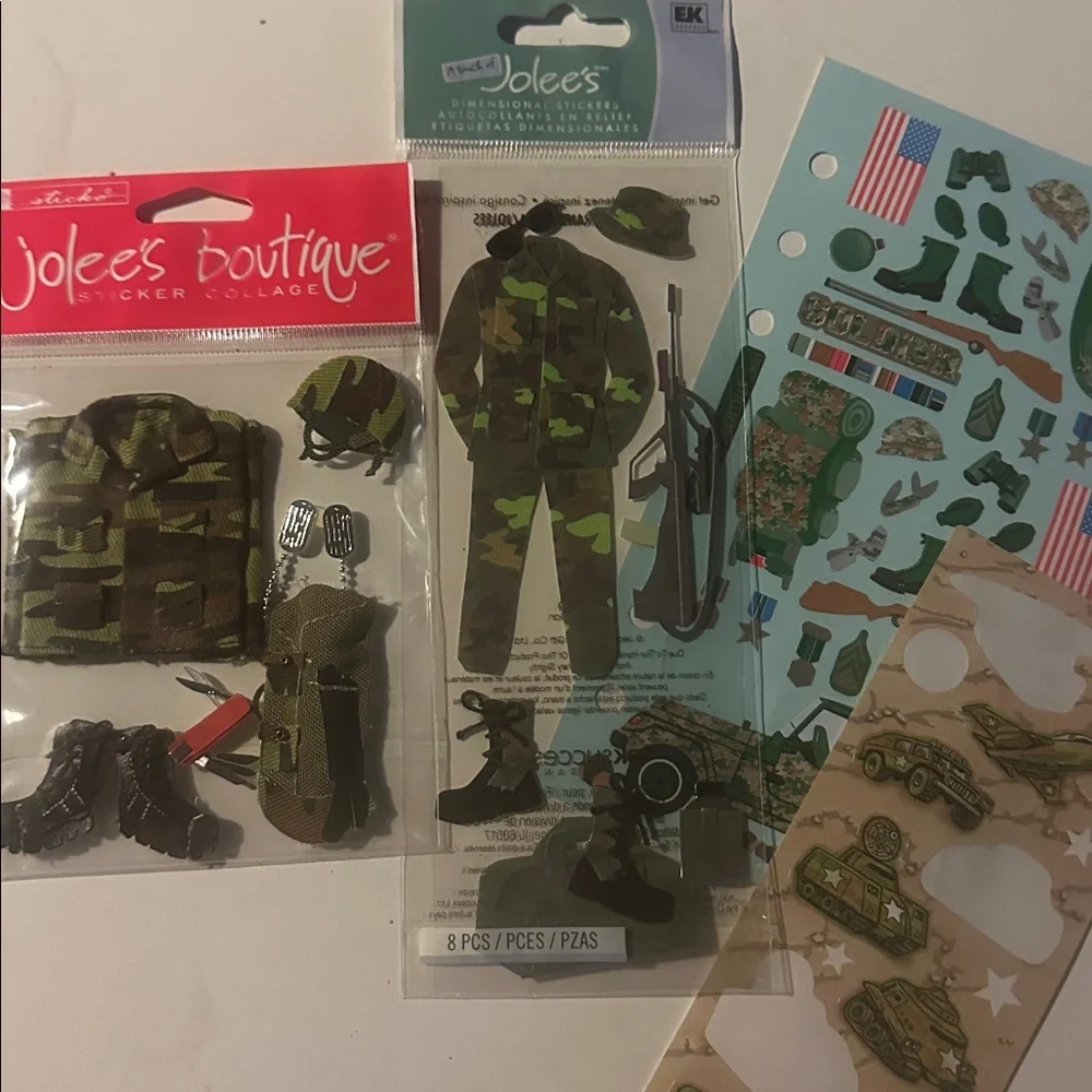 Oodles of stickers - scrapbook anyone? - Picture 6 of 16